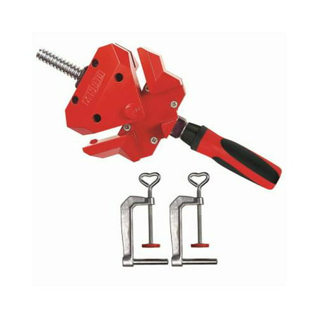 Bessey Tools WS-3-2K Angle Clamp, 90 Degree (Wispsystem Best 90 Degree Angle One Handed Broom With Dustpan)