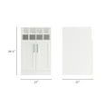 thumbnail image 3 of NewAge Products Home Bar Series 21 in. Wine Storage Cabinet, 3 of 5