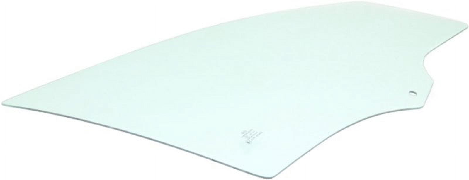Door Glass Compatible with 2005-2009 Chevrolet Equinox 2006-2009 Pontiac Torrent Front, Right Passenger DD10760 GTNN