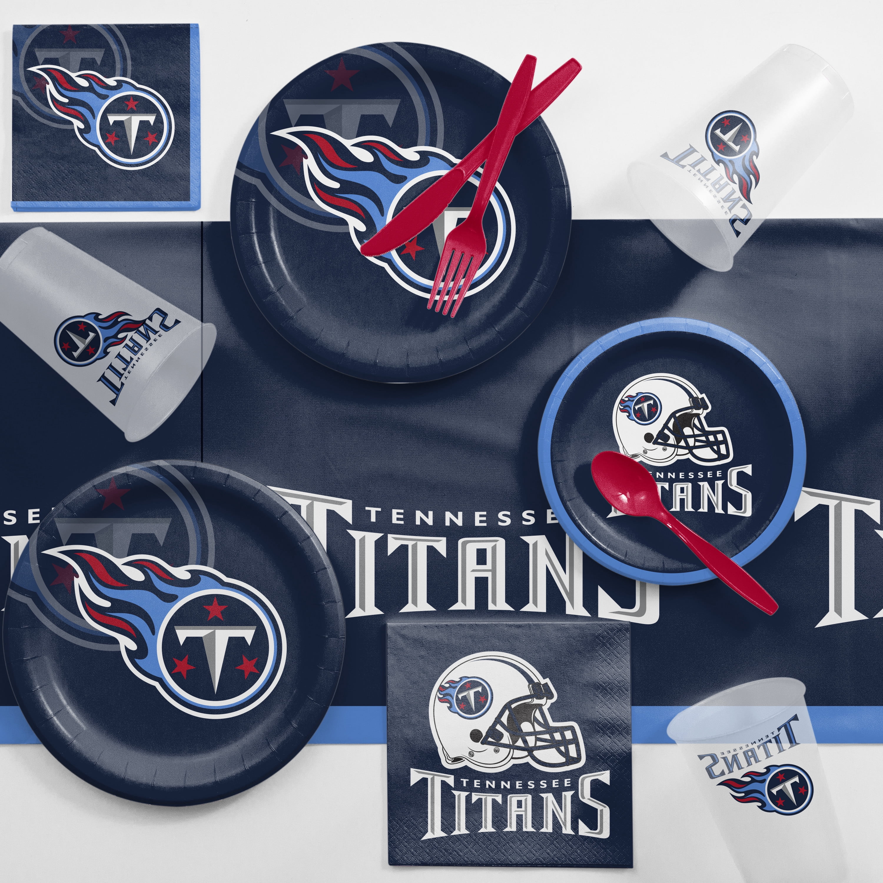Tennessee Titans Plastic Cups, 24 Count