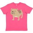 thumbnail image 3 of Inktastic Bulldog Youth T-Shirt, 3 of 5