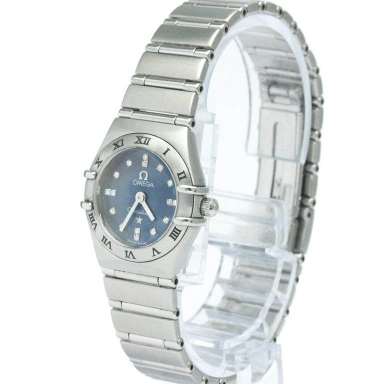 Omega cindy crawford constellation watch sale