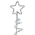 thumbnail image 2 of Hofert 7’ LED White Spiral Rope Light Tree with Star Tree Topper, 2 of 6