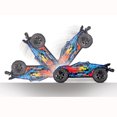 thumbnail image 3 of TRA67076-4-BLUE Traxxas Rustler 4X4 Brushless TRA67076-4-BLUE, 3 of 3