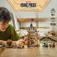 thumbnail image 3 of LEGO ONE PIECE Battle at Arlong Park Building Blocks - Pretend Play Building Toy for Boys & Girls, Ages 9+ - 5 Straw Hat Pirates Toy Figures & Playset for Anime Fans - Gift Idea for Birthdays - 75638, 3 of 7