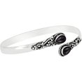 thumbnail image 3 of LYMAYTER Bracelet - Fait Main, Ajustable, Fausse Pierre de Lune, 3 of 7
