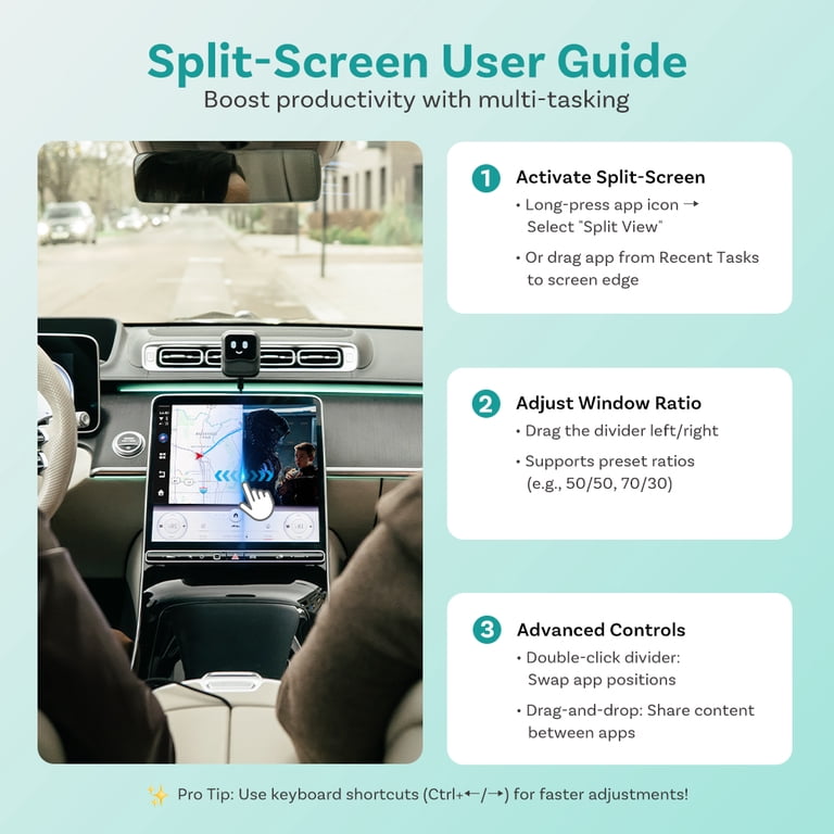 Ottocast Nano Car Ai TV Box Wireless CarPlay & Android Auto