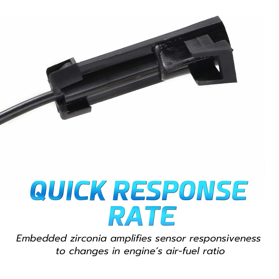 Bodeman Upstream Oxygen O2 Sensor for 1999-2000 Chevy S10 GMC Sonoma Isuzu Hombre 2.2L