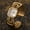 Gold with White Dial, variant on Chic Black & Golden Bow Cuff Watch with Crystal Encrusted Bezel