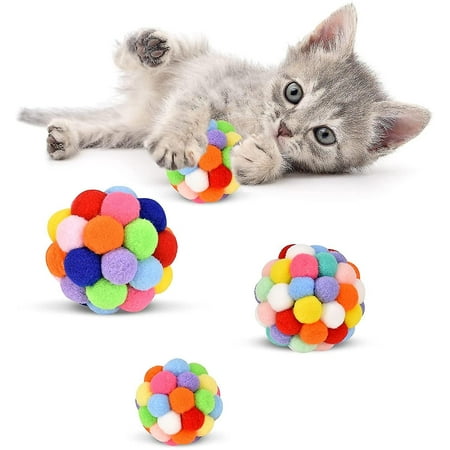 Cat Toy Bouncing Ball 3 Pcs | Walmart Canada