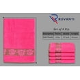 thumbnail image 5 of RUVANTI Bath Towels 4 Pcs (27x54 Inch, Pink) 100% Cotton Extra Large Bathroom Towel Set. Super Soft, Highly Absorbent, Quick Dry, Lightweight & Washable Luxury Towels for Bathroom, Home, Spa & Hotel., 5 of 9