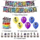 thumbnail image 2 of Teen Titans Go Theme Party Supplies Banner Balloons Cake Cupcake Toppers Decoration, 2 of 5