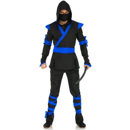Leg Avenue Ninja Men's Fancy-Dress Costume for Adult, S