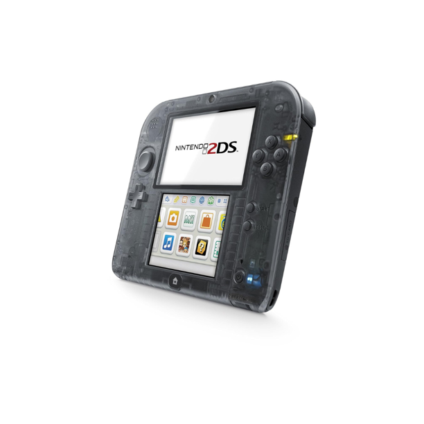 Nintendo - 2DS Handheld Video Game Console - Black (Refurbished
