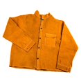 thumbnail image 3 of DYNWAVECA Welding Apron Welding Jacket Fireproof Heat Insulation Men Women Work Shop Coat Leg Protection Multipurpose with Long Sleeves XXL, 3 of 10