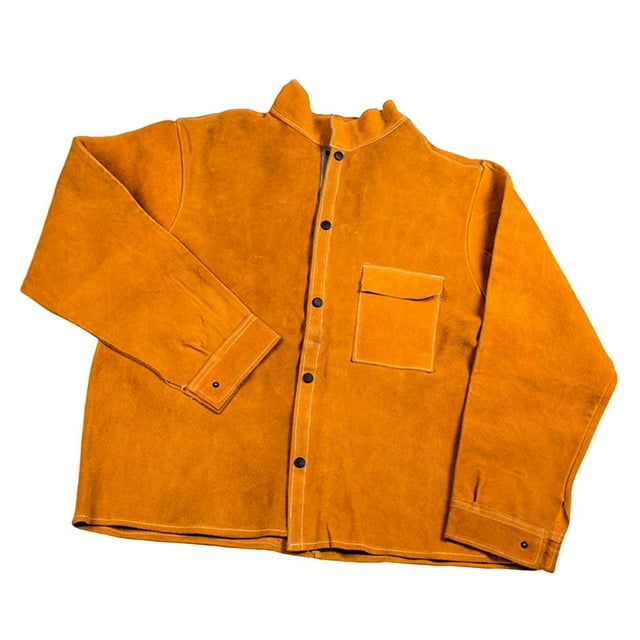 Delantal de soldadura Chaqueta de soldadura Chaqueta de taller Trabajo pesado Hombres Mujeres Multiusos SG