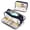 Blue, variant on Lzobxe Pencil Case Expandable Extra Large Pencil Pouch with Zipper, Soft and Portable Storage Organizer for Adults Men Women Office Essentials