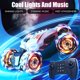 thumbnail image 3 of Coches de juguete con control remoto 4WD de 2,4 GHz, detección de gestos, conducción de doble cara, rotación de 360 °, vehículo todoterreno con luces y música, 3 of 5
