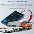 thumbnail image 6 of 1500W Car Power Inverter with 2 AC Outlets 4 USB Ports Fast Charging for Laptops CPAP Truck RV Travel Home Use 12V to 110V Converter with Overload Protection Heavy Duty Power Adapter, 6 of 6