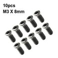 thumbnail image 1 of 10PCS Torx Screws M2 M2.5 M3 M3.5 M5 For Replacing Carbide Inserts CNC Lathe Tools Machine Screw, 1 of 9