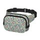 thumbnail image 2 of Fotbe Rose Flowers Cangurera Cuadrada con Estampado de Doble Capa, Bolsa de Cintura Ajustable Mini para Hombres y Mujeres, 2 of 9