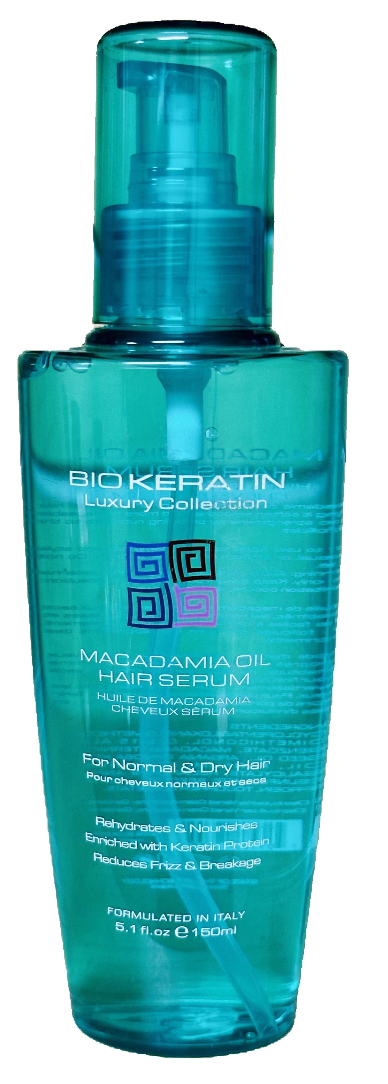 Bio Keratin Luxury Collection Macadamia Oil Hair Serum