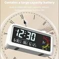 thumbnail image 6 of sruoe Alarm Clock, Alarm Clocks for Bedroom, Smart Alarm Clock, Clock Alarm, Deep Sleep Alarm Clocks, Bell Alarm Clock, Wireless Charging Home, Plastic, 6 of 6