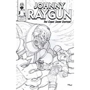 Johnny Raygun Quarterly #3B VF ; Jetpack Comic Book