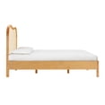 thumbnail image 4 of Grappa Natural Wood & Rattan Queen Bed, 4 of 4