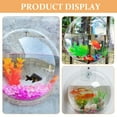 thumbnail image 7 of WHAMVOX Bubble Water Wall-Mounted Fish Bowl Acrylic 1Pcs, 7 of 7