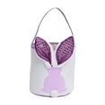 thumbnail image 2 of QTOCIO Luminous Easter Decorations Easter Eggs Carrying Baskets Easter Buckets Candy Gift Bags., 2 of 4