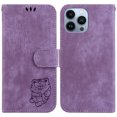 thumbnail image 2 of Compatible with iPhone 13 Pro Max Embossed Cute Tiger Flip Folio Wallet Case Card Pocket Holder Cover, 2 of 5