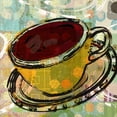 thumbnail image 2 of Robertson, Walter  12x12 Gold Ornate Wood Framed with Double Matting Museum Art Print Titled - Stetched Coffee, 2 of 4