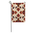 thumbnail image 1 of POGLIP Beige Carpet Oriental Abstract and Any Colorful Rich Pattern Blue Garden Flag Decorative Flag House Banner 12x18 inch, 1 of 2