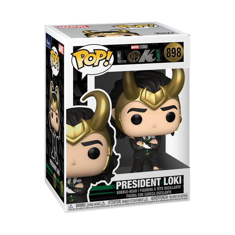 Funko POP! Marvel: Loki - President Loki 