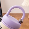 thumbnail image 4 of Vaso de café de acero inoxidable 316, taza de viaje aislada de 400ml para mujer, termo a prueba de fugas, taza de regalo minimalista caliente/frío, 4 of 5