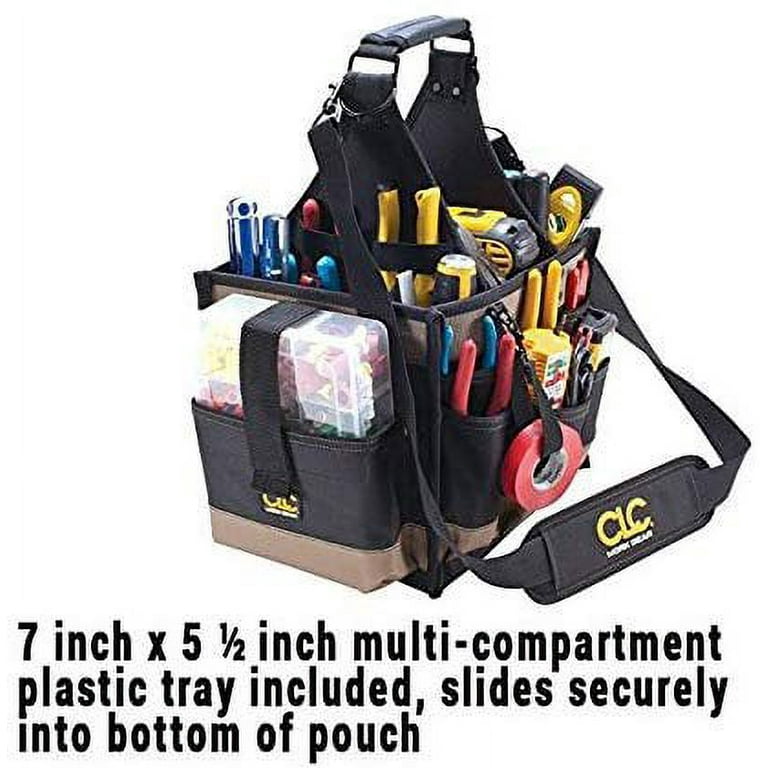 Custom LeatherCraft 1526 25 Pocket Electrical and