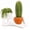 Orange, variant on Funny Lazy Person Succulent Planter - Dual-Spot Decorative Resin Flower Pot for Indoor Plants, Cute Desktop Succulent & Cactus Display, Unique Gift