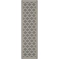 thumbnail image 2 of Safavieh Courtyard Grey Indoor Outdoor Rug - Runner 2'3" x 8', 2 of 5