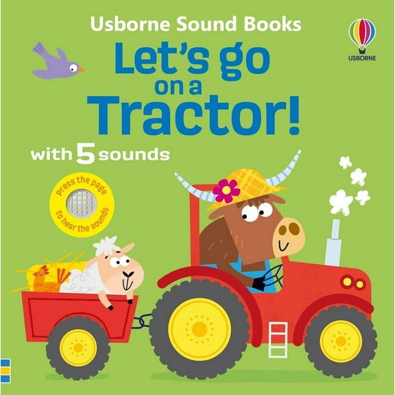 Let's Go Sounds Let's Go on a Tractor, (Board Book)