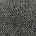 thumbnail image 4 of Donny Osmond 20"x20" Poly Filled Pillow with Linen Cover in Charcoal, 4 of 5