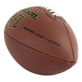 thumbnail image 3 of Wilson NFL WTF1793 Junior Super Grip Performance Composite Leather Football, 3 of 5