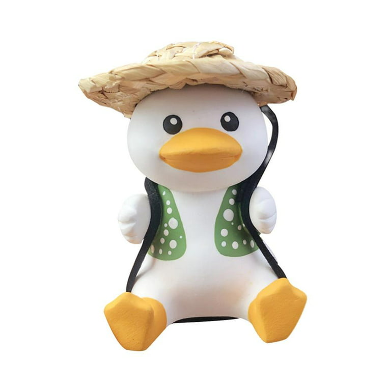  Swinging Duck Car Hanging Ornament,Car Mirror Hanging  Accessories,Cute Things Under 10 Dollars,Car Ornaments for Rear View  Mirror，Accesorios para carro (Five) : Toys & Games
