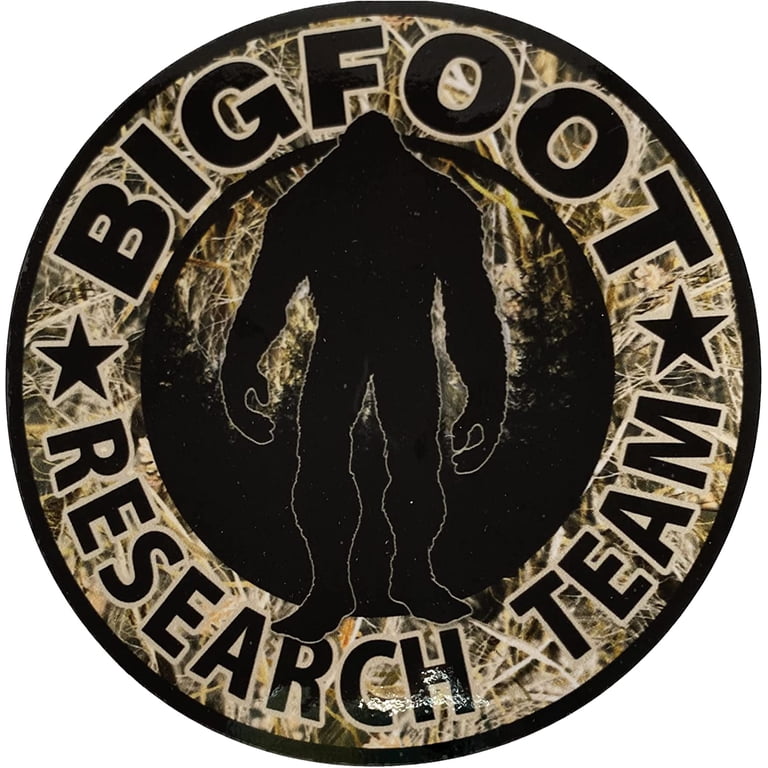 Accoutrements Meditating Bigfoot Set - 3 Piece Soft Vinyl Figures, Colors Vary