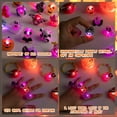 thumbnail image 4 of 50 Pcs Halloween LED Flash Light up Rings Halloween Rings Halloween Treat Bag Stuffers Halloween Party Favors Halloween Toys in Bulk for Halloween Goodie Bag Fillers Stuffers Gifts Decoration, 4 of 6