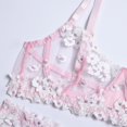 thumbnail image 5 of Gibobby Ropa sexy de mujer para sexo Bragas de satén para mujer, sexy, con costuras de cinta, sin espalda, lencería erótica(Rosa, XG), 5 of 5