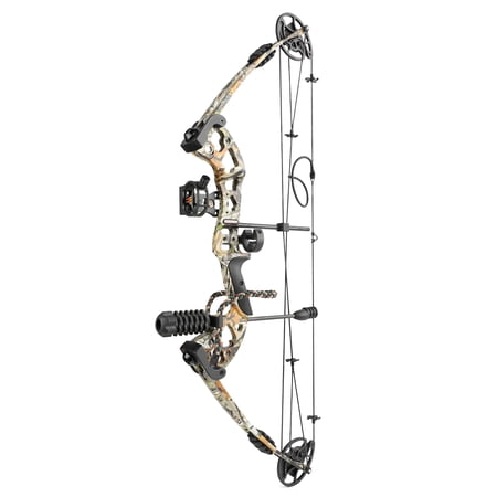 JUNXING M131 Youth/Adult Archery Beginners Full Compound Bow Package for Bowfishing Bowhunting Ready to Shoot