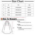 thumbnail image 3 of Mqqzkk Women's Denim Skirt Retro Elastic High Waist Frayed A-Line Maxi Denim Skirt Fashion Stretchy Skirt with Big Pockets, 3 of 9