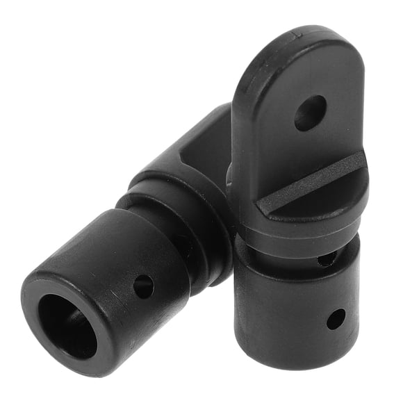 SWETRACE 2Ud Capuchón Negro Para Ojo De Toldo Bimini Material Resistente Ideal Para Y Navegación
