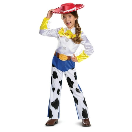 Girl's Jessie Classic Toddler Halloween Costume - Toy Story 4